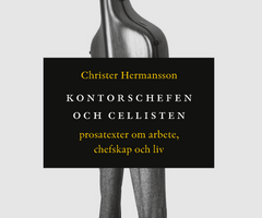 Kontorschefen och cellisten av Christer Hermansson
